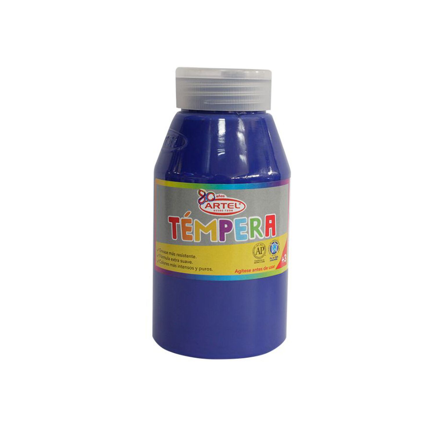 Frasco 250 Ml Tempera Azul Ultram 44 image number 0.0