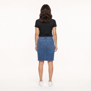 Falda Denim Mujer Geeps