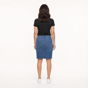 Falda Denim Mujer Geeps