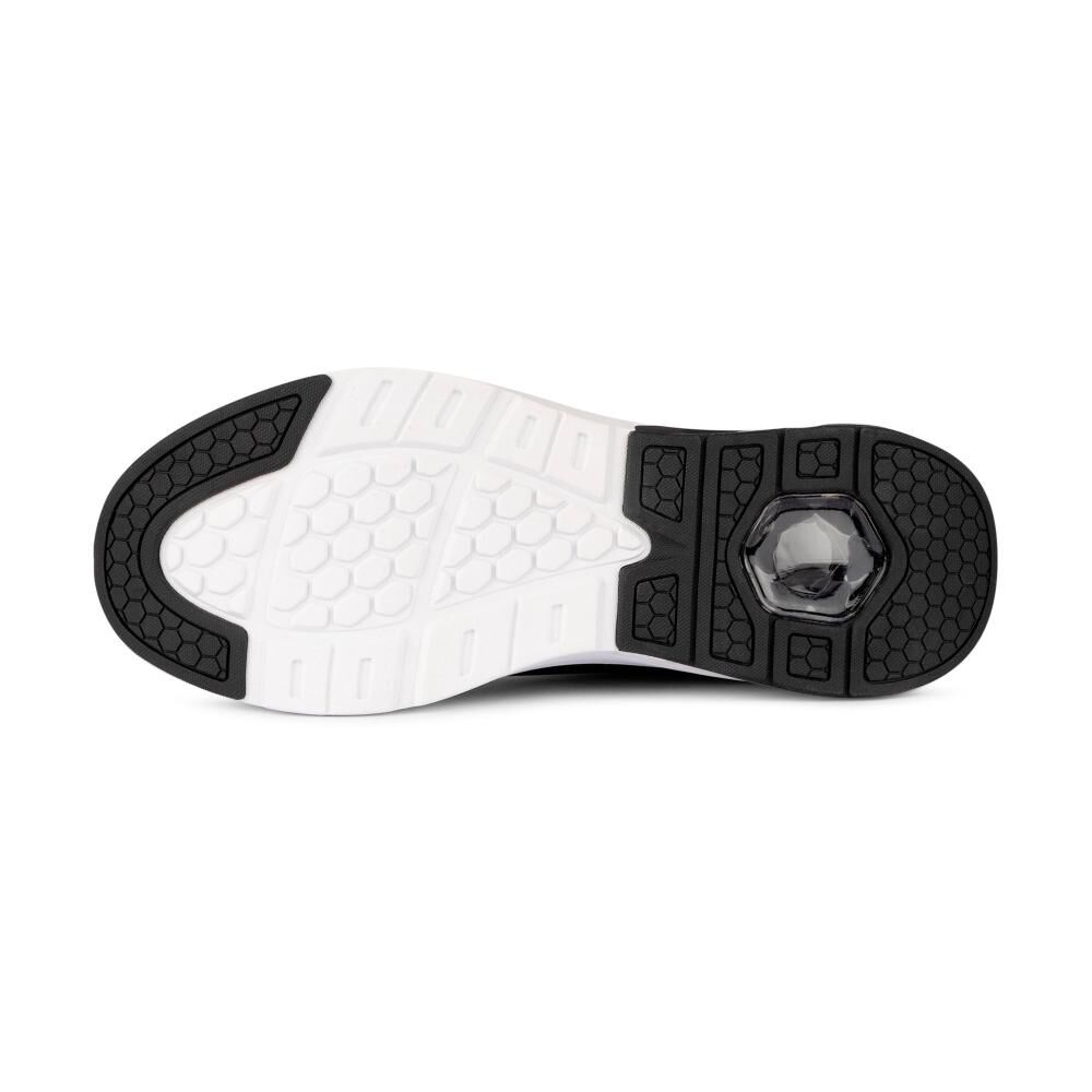 Zapatilla Running Unisex Puma Verse Negro image number 3.0