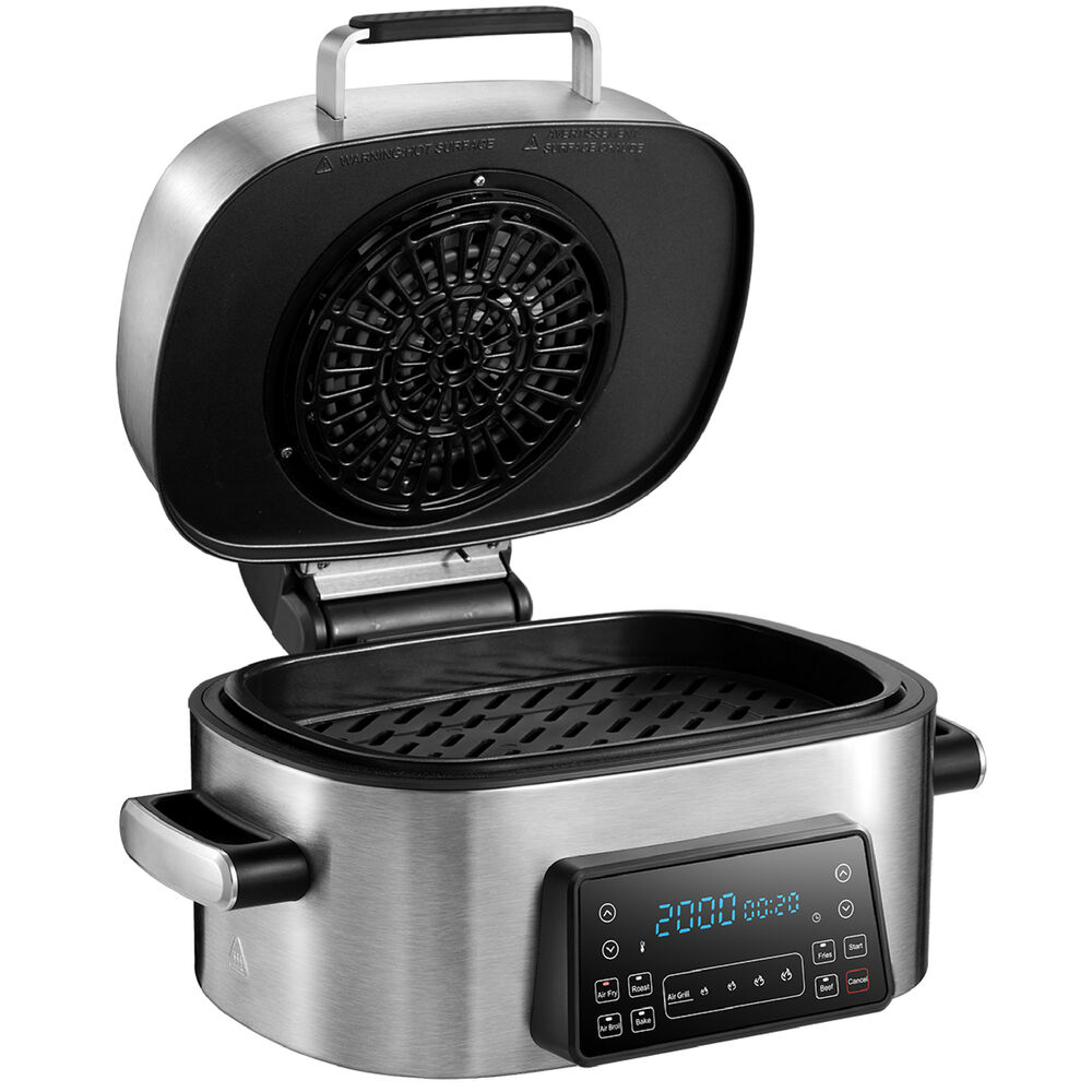 Parrilla Freidora De Aire Air Fryer Grill Easyways image number 12.0