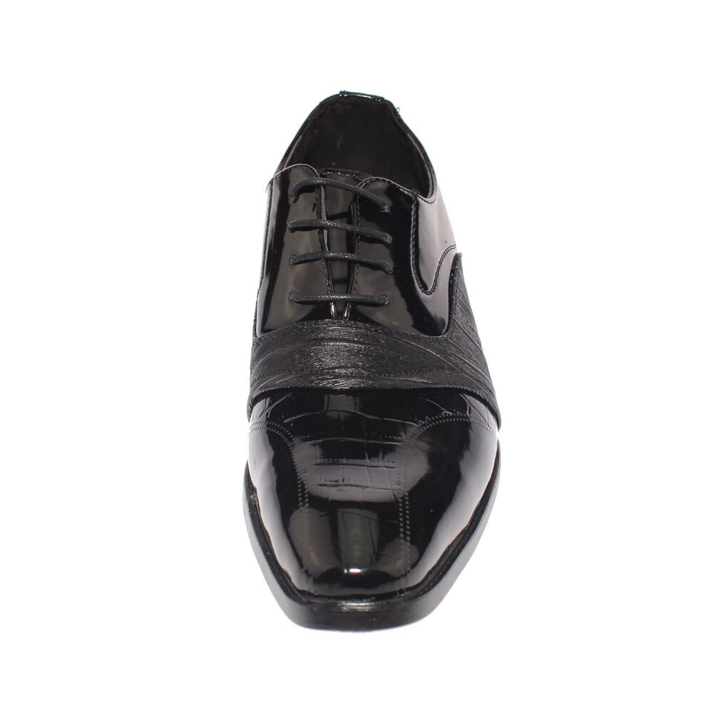Zapato Formal Negro Casatia Art: 82091black image number 2.0
