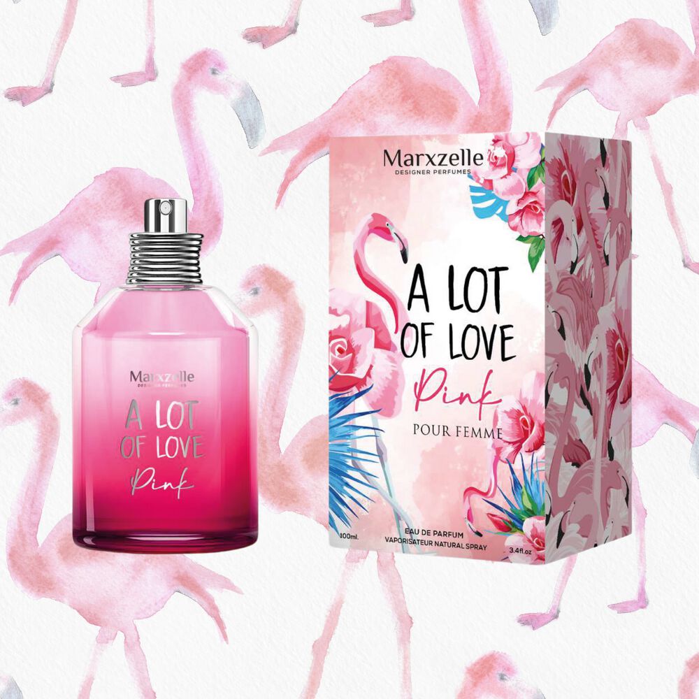 Marxzelle A Lot Of Love Pink 100 Ml image number 2.0