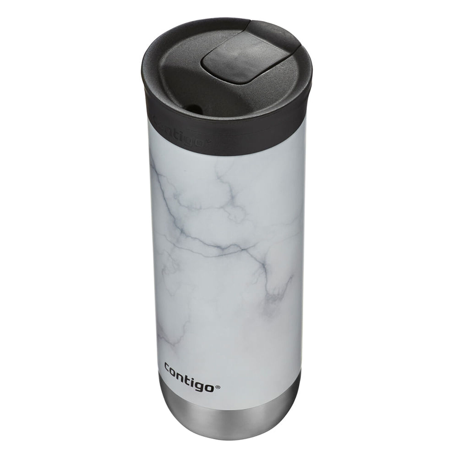 Contigo Huron Couture 2.0 Thermalock Mug 591ml - Blanco White Marble image number 1.0