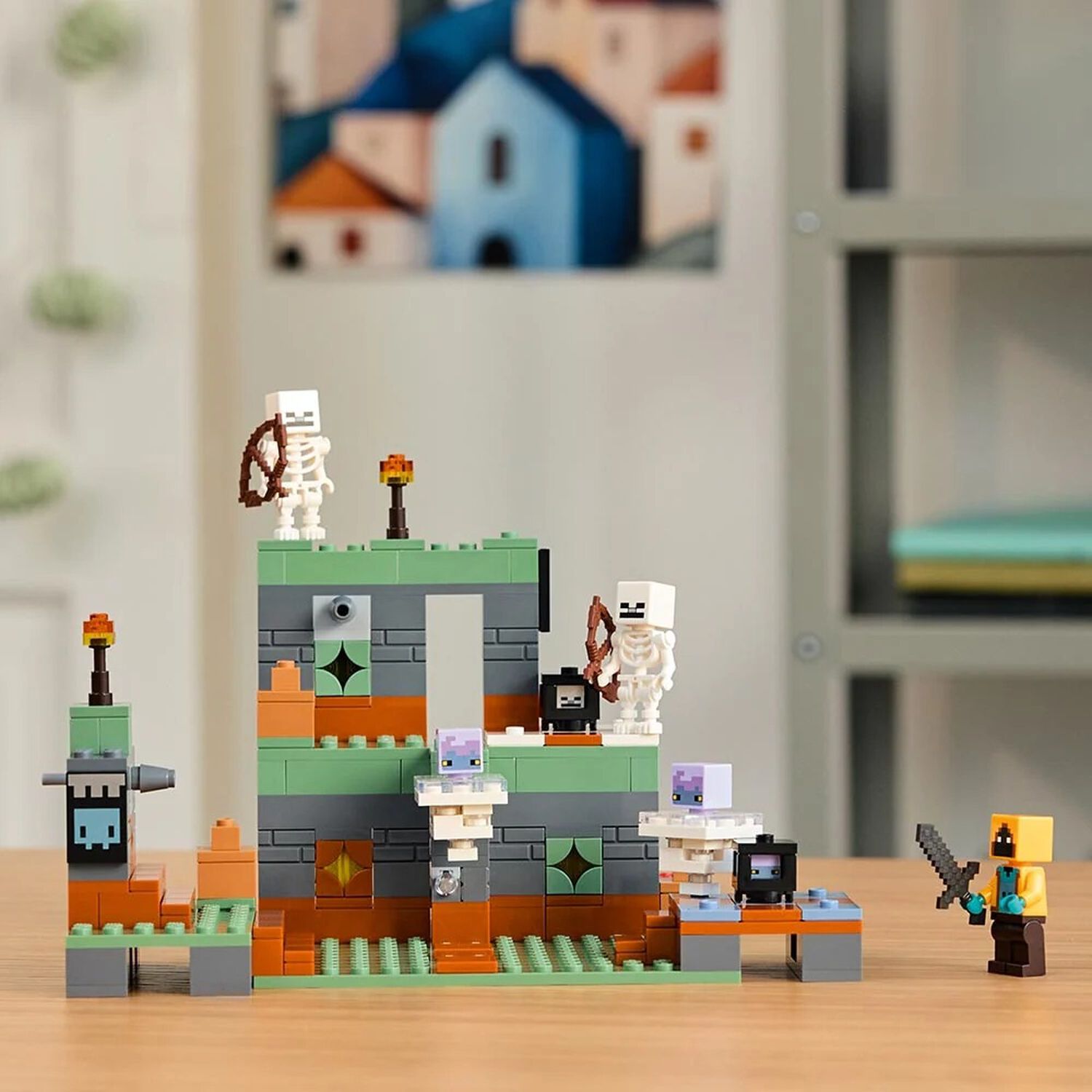 Lego Minecraft - La C&aacute;mara De Desaf&iacute;o - 21271 image number 10.0