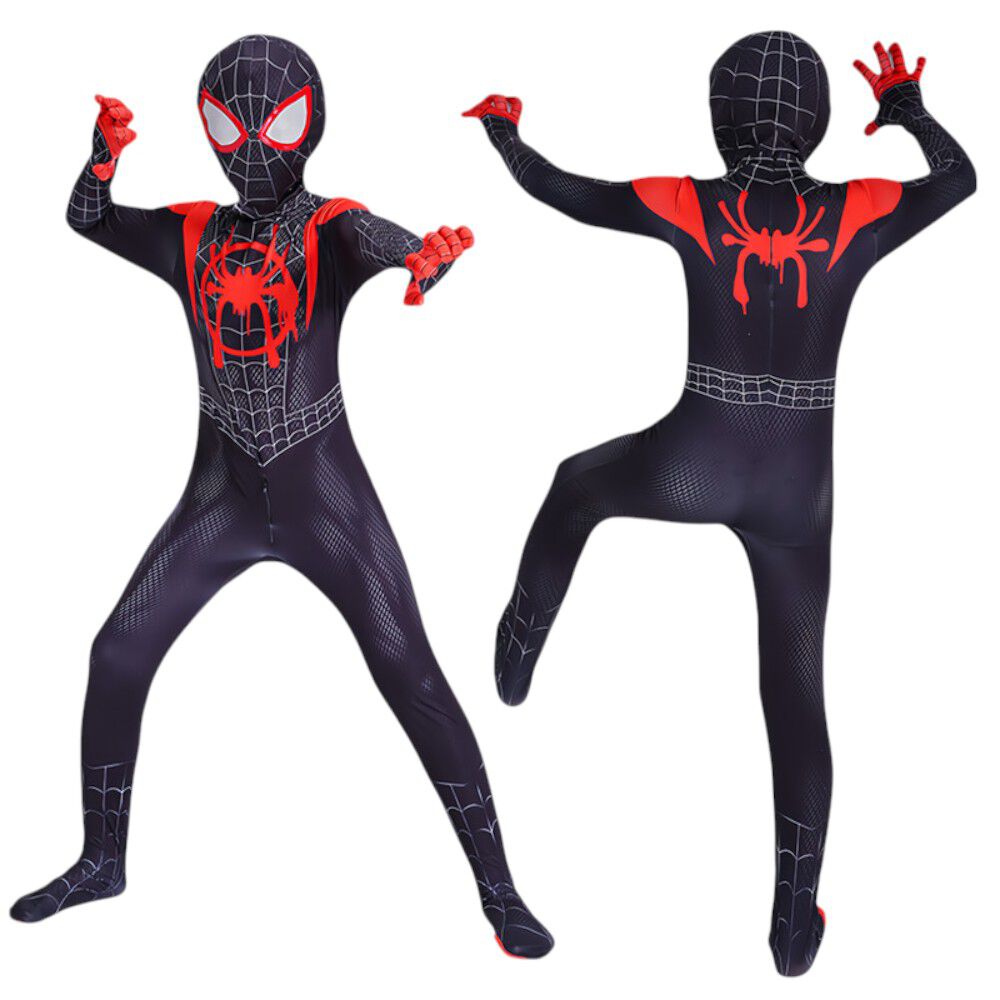 Disfraz Infantil Miles Morales Spiderman image number 4.0