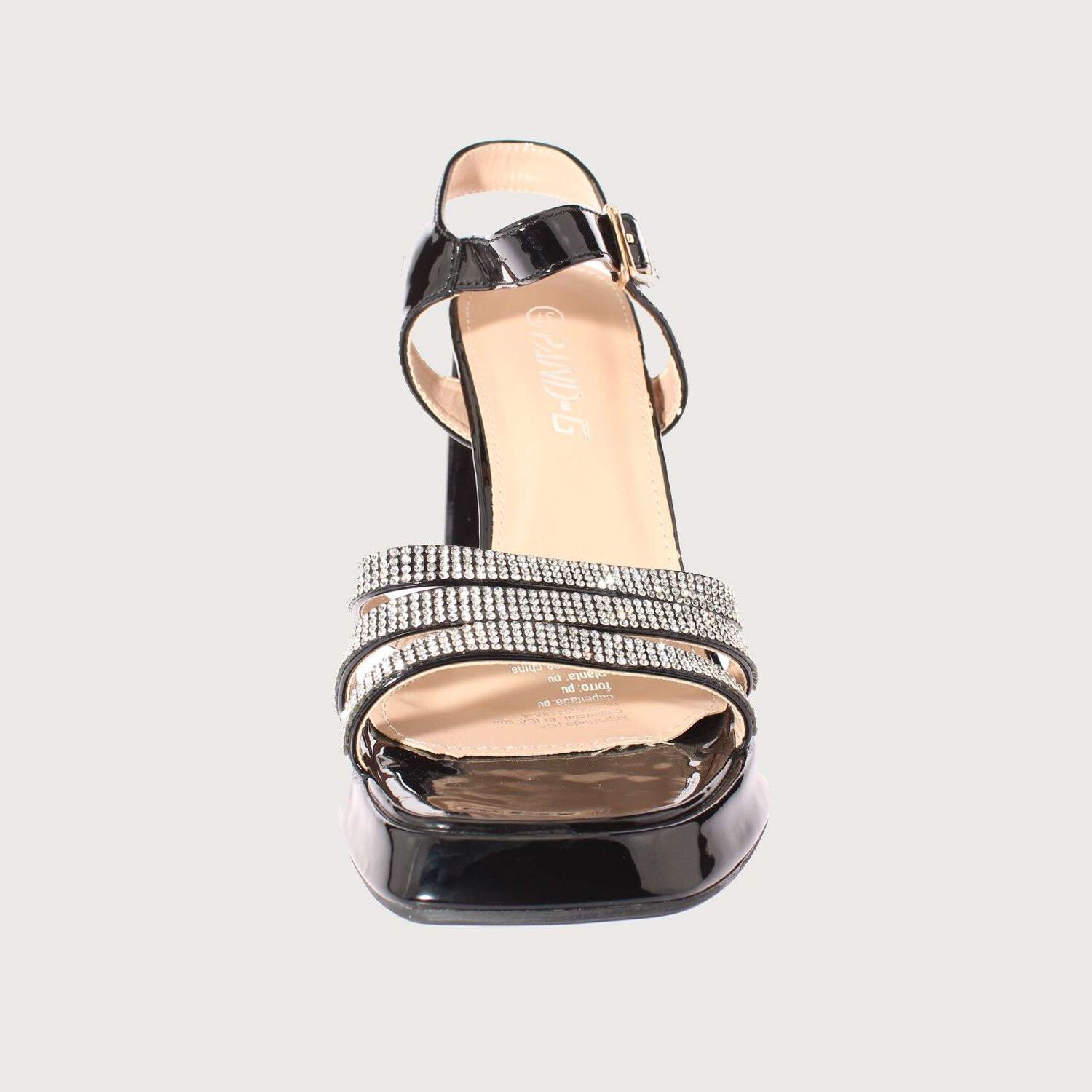 Sandalia Fiesta Negro Pand-g Art. 5pg23601black image number 2.0