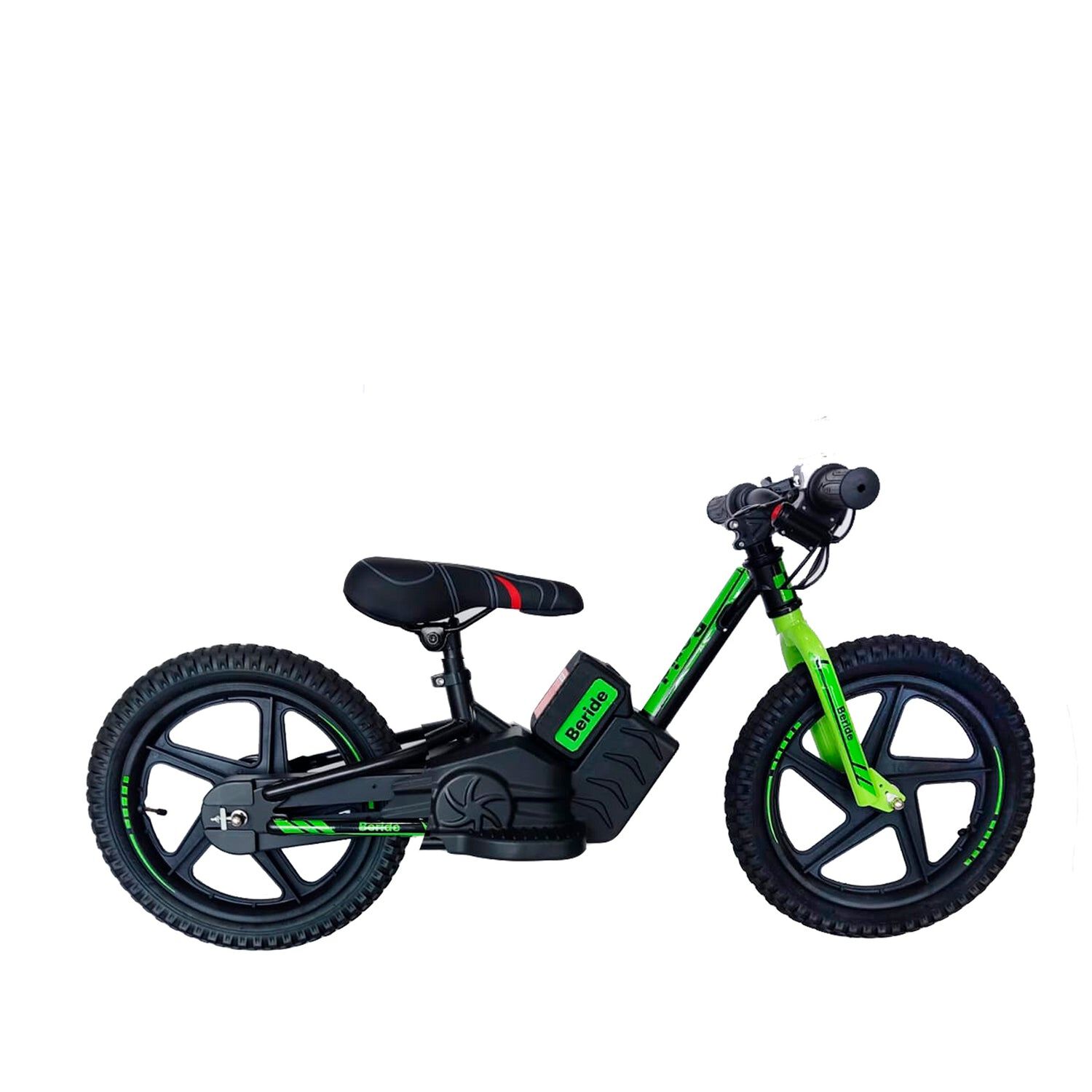 Bicicleta El&eacute;ctrica Beride Aro 12 Verde image number 2.0