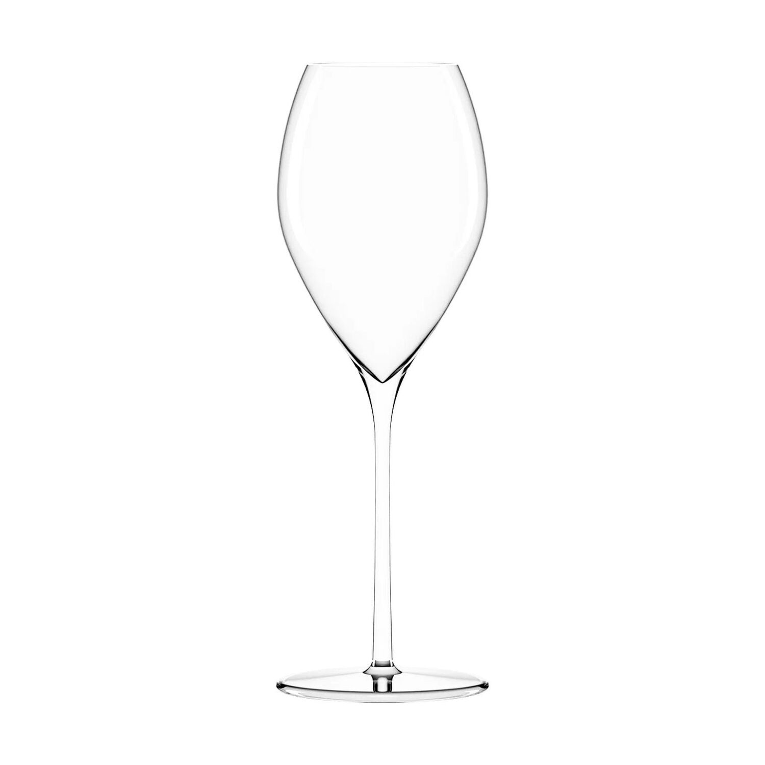 Set 6 Copas Cristal Champagne 425 Ml Fino image number 0.0
