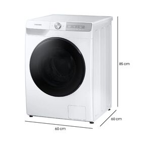Lavadora Secadora Samsung 12 Kg 7 Kg Carga Frontal Wd12t704dbhzs