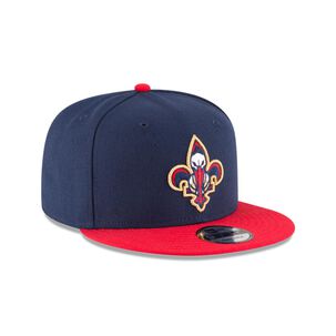 Gorra 9fifty New Orleans Pelicans Nba Clásicos Dark Blue