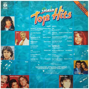 Italo Top Hits - Various Artist | Vinilo Usado