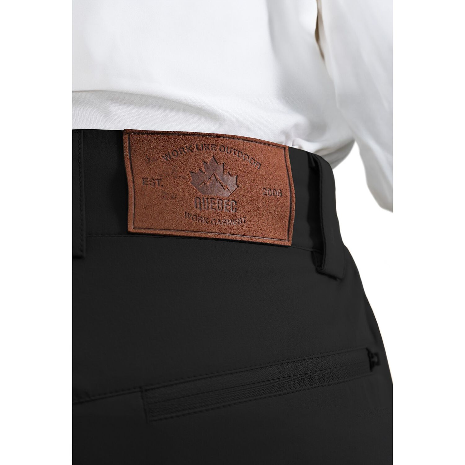 Pantal&oacute;n Quebec Wild Negro image number 4.0