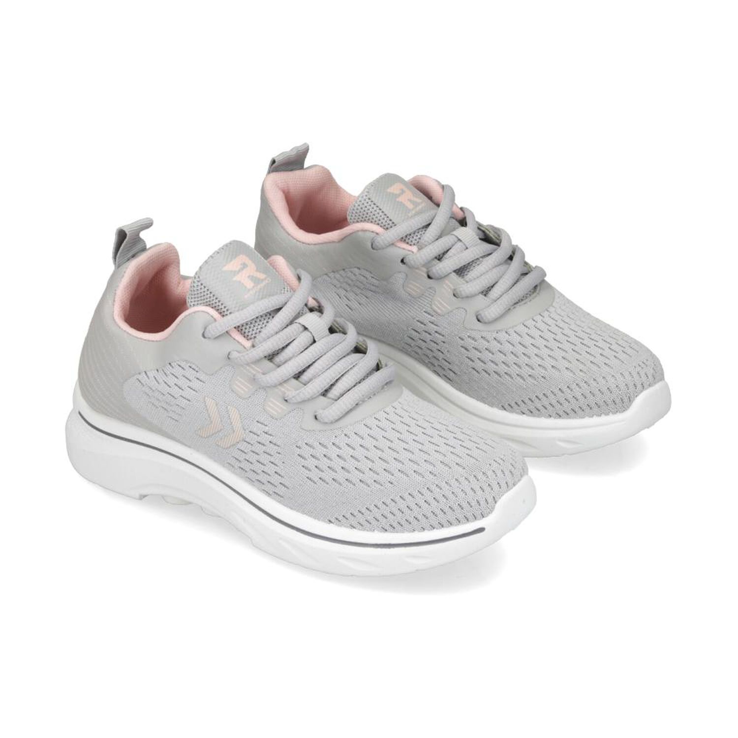 Zapatilla Urbana Mujer Rolly Go Grey image number 1.0
