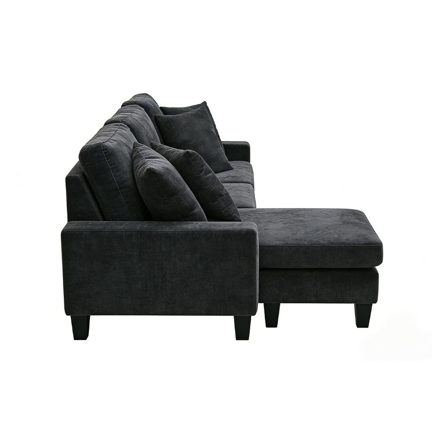 Sof&aacute; Seccional Zoy Home Bergen Chaise Longue Izquierdo / 3 Cuerpos image number 8.0