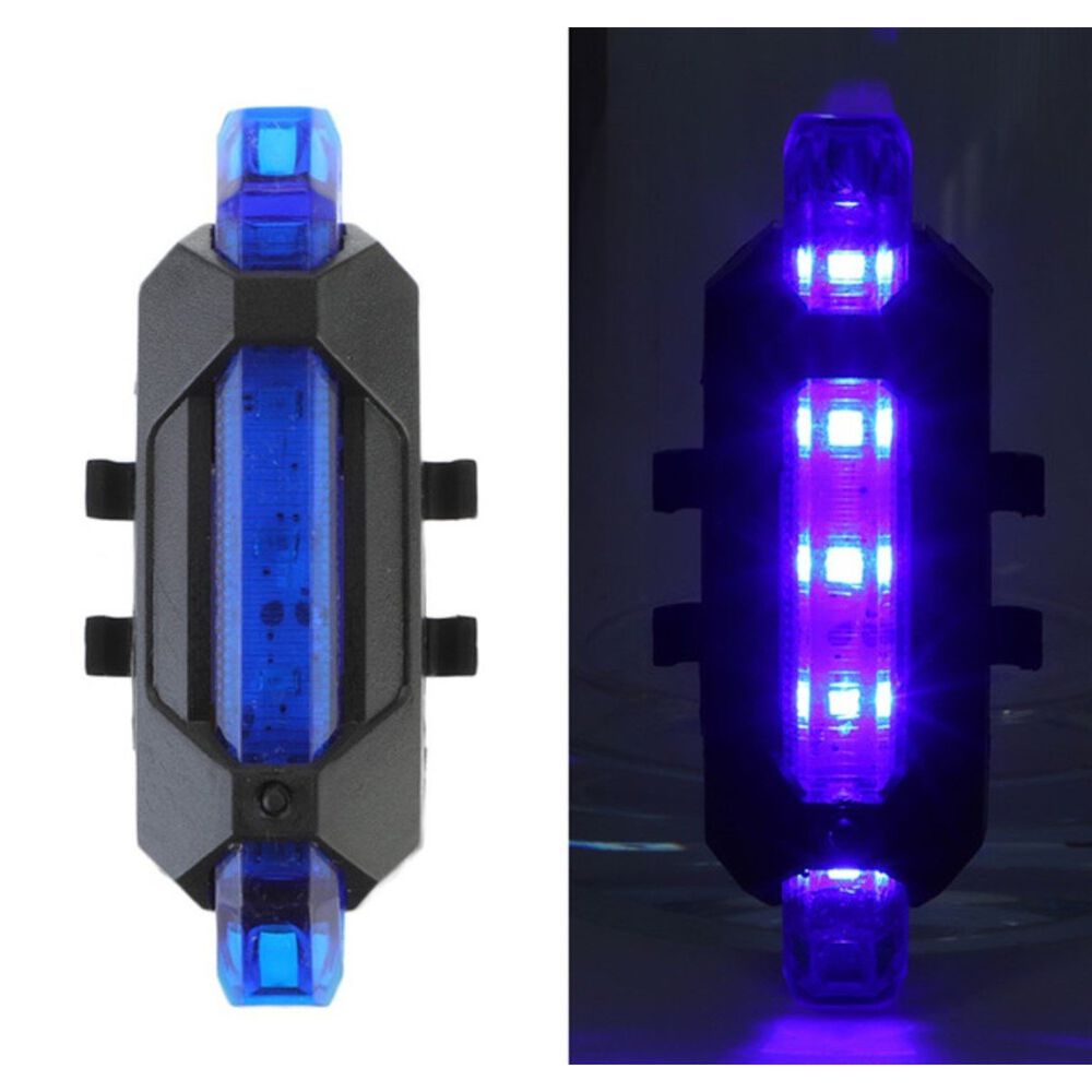 Luz Bicicleta Trasera Recargable Usb image number 0.0