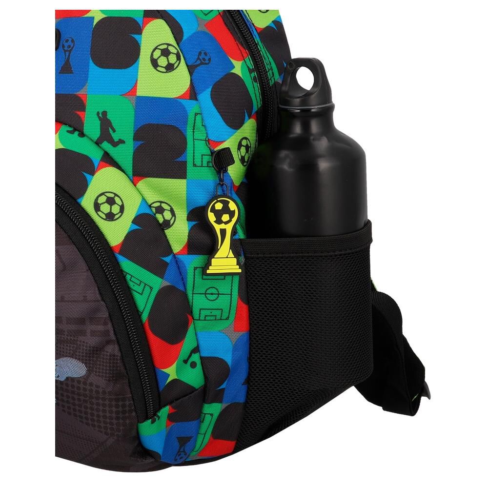 Mochila Xtrem Power 6xt F&uacute;tbol Multicolor image number 5.0