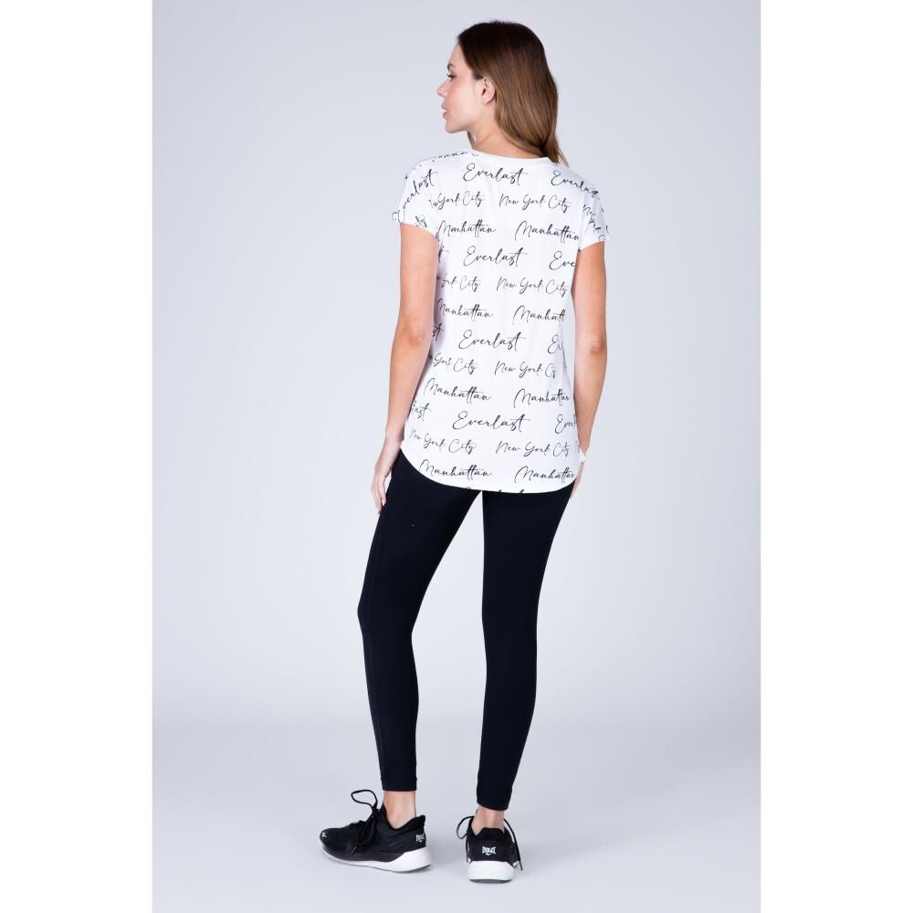 Polera M/c Yellow Everlast image number 3.0