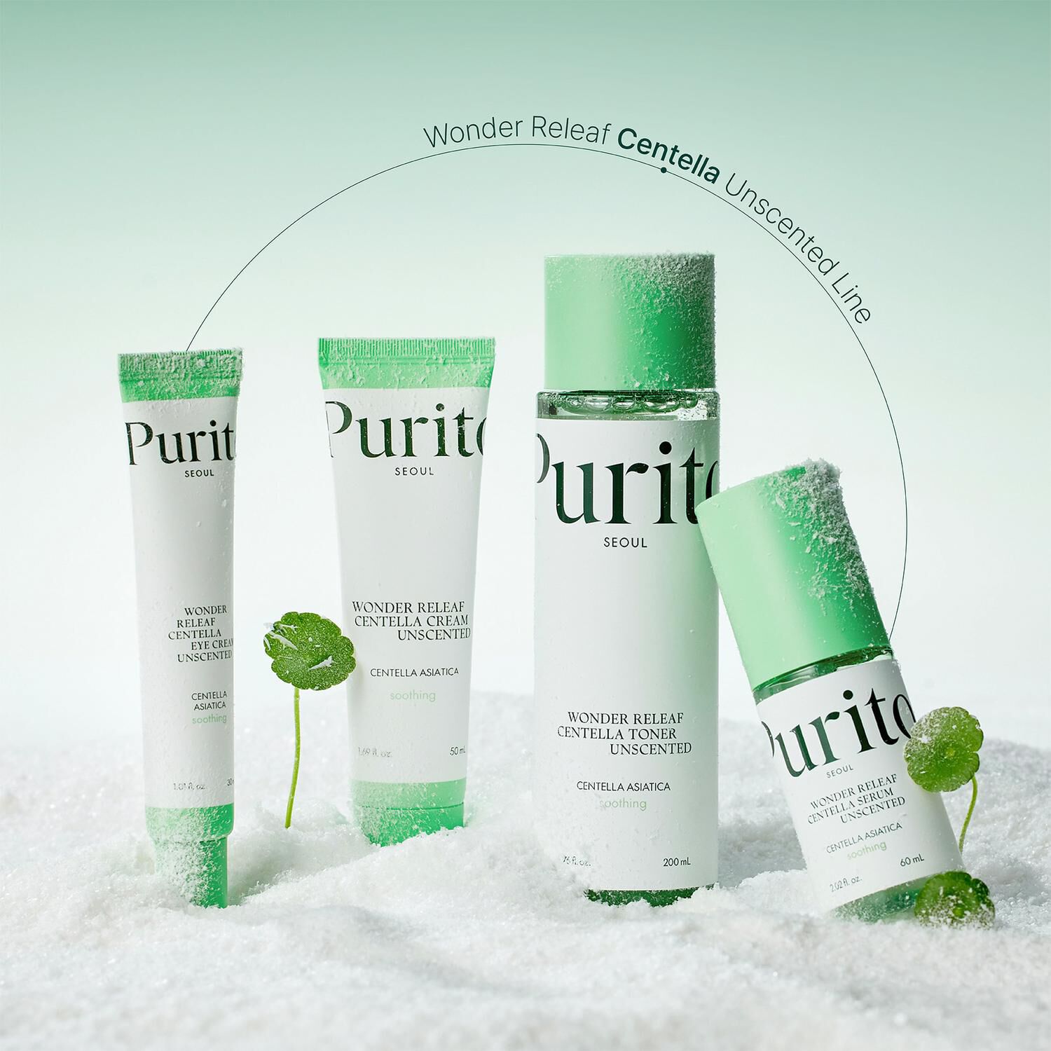 Crema Facial Centella 50ml Purito Wonder Releaf Sin Perfume image number 7.0