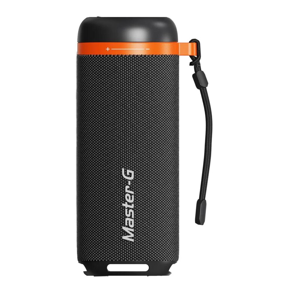 Parlante Bluetooth Portatil 10w Rms Negro Mggyrosb image number 0.0