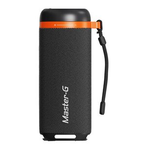 Parlante Bluetooth Portatil 10w Rms Negro Mggyrosb