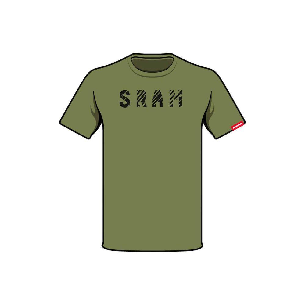 Polera Sram Manga Corta Slash Verde image number 0.0