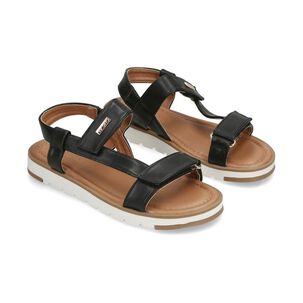 Sandalia Mujer Via Uno Black