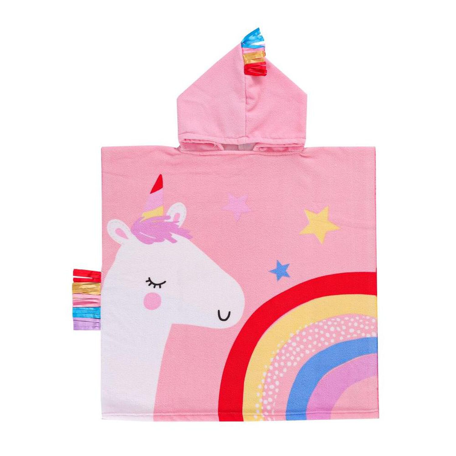 Toalla Playa Capucha Casaideal Kids Tiras / 60 X 120 Cm image number 5.0