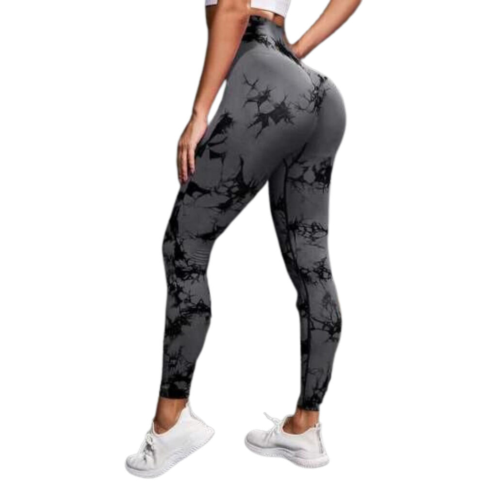 Calzas Leggings Push Up Sukha Gris Oscuro image number 2.0