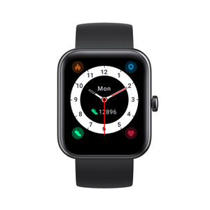 Pack Smartwatch Live 206 Black + Parlante Bounce White