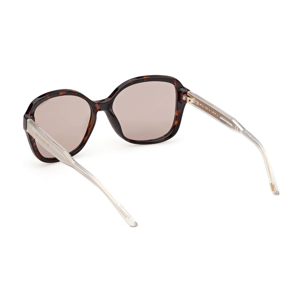 Lentes De Sol Havana Oscuro Polarizados Skechers image number 3.0