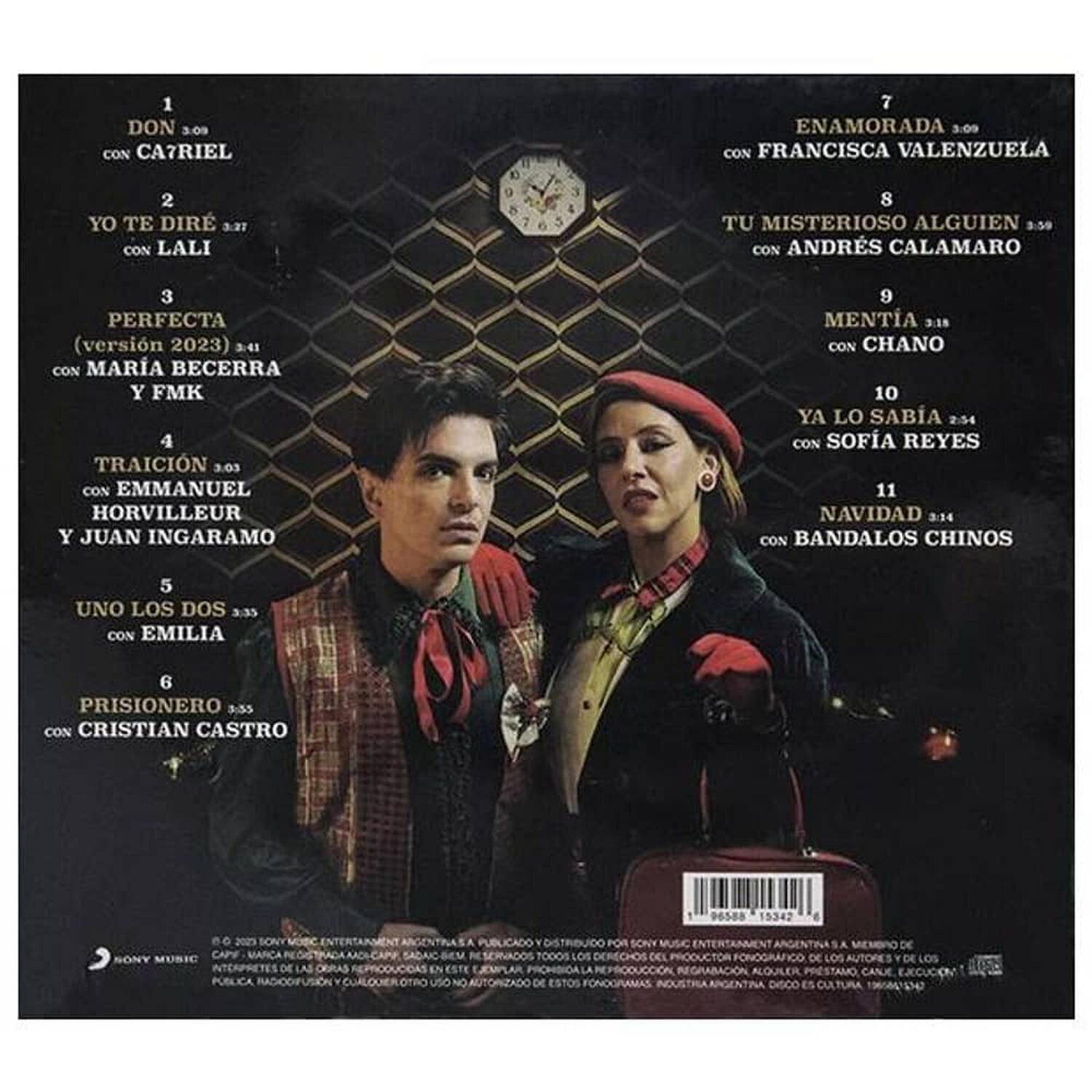 Miranda - Hotel Miranda (digipack) | Cd image number 1.0