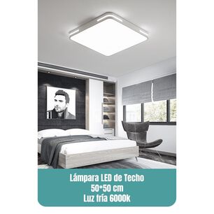 L&aacute;mpara De Techo Led 50x50cm 36w By Lubabycas