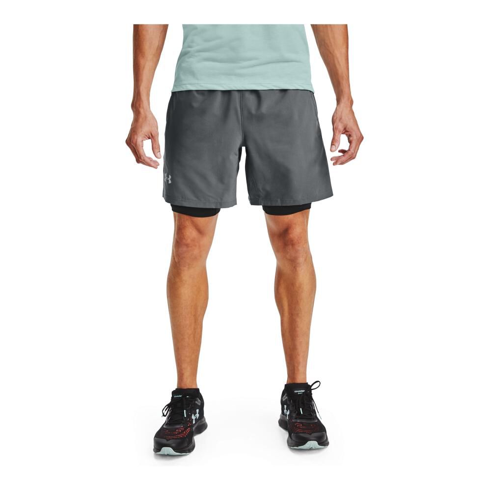 Short Deportivo Hombre Under Armour image number 2.0