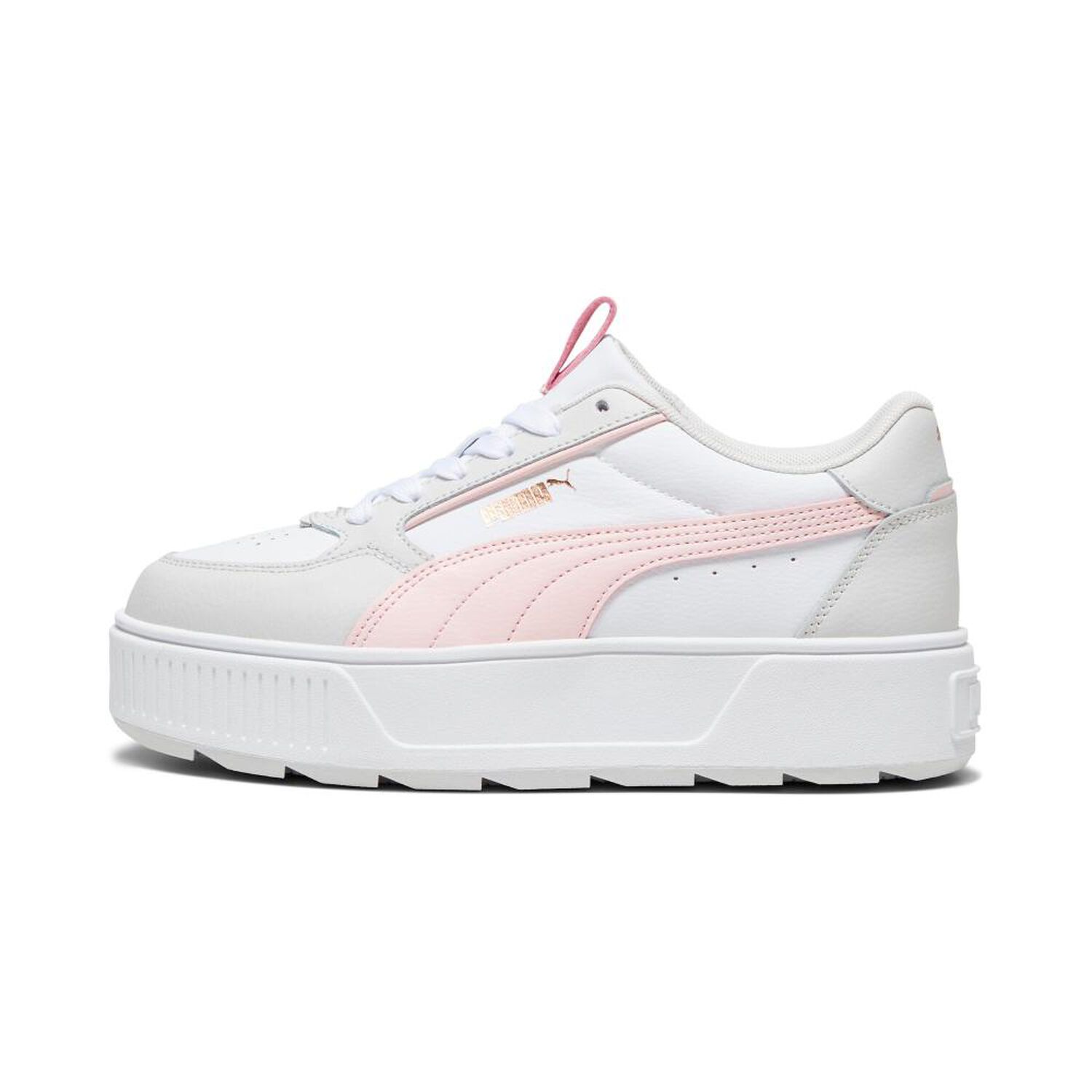 Zapatilla Urbana Mujer Puma Karmen Rebelle White-frosty Pink-feather Gray image number 0.0