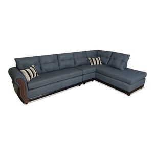 Sof&aacute; Seccional Elegant Detail Girona Chaise Derecho / 7 Cuerpos