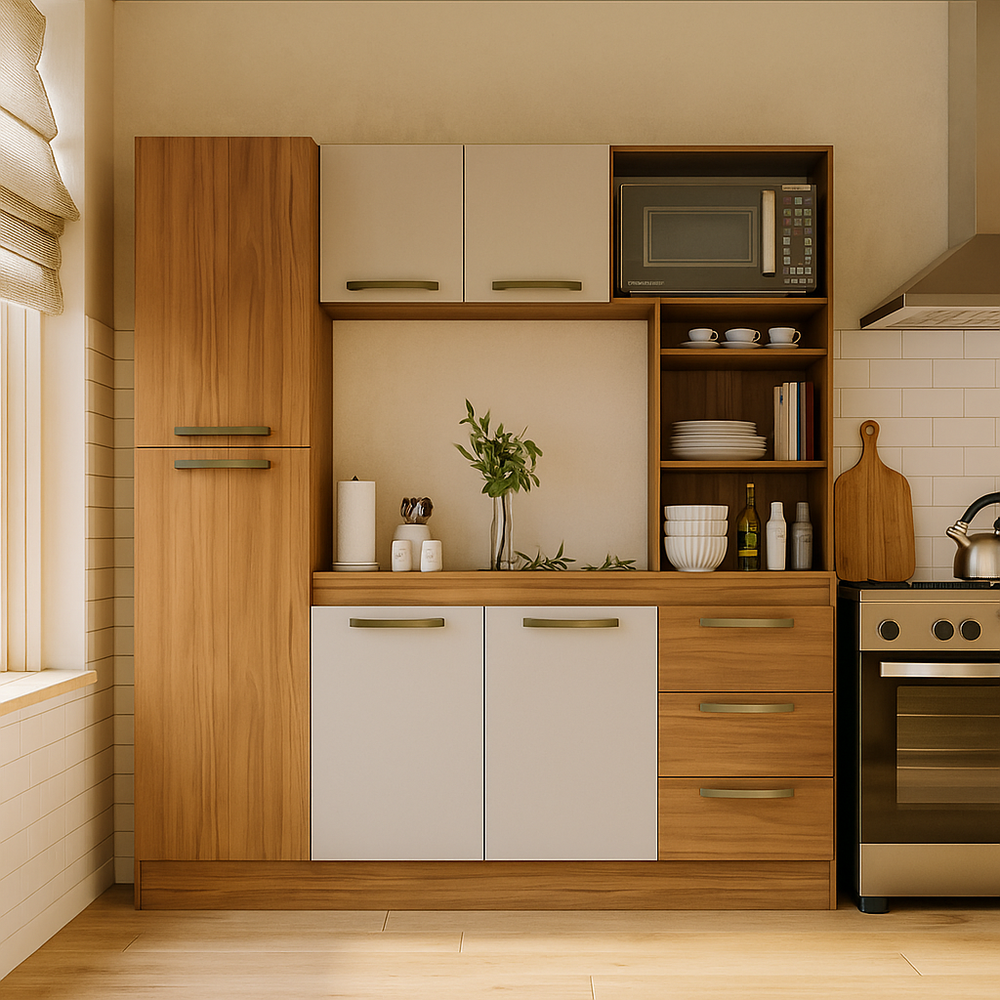 Mueble De Cocina Casaideal Andalucia / 6 Puertas / 3 Cajones image number 1.0