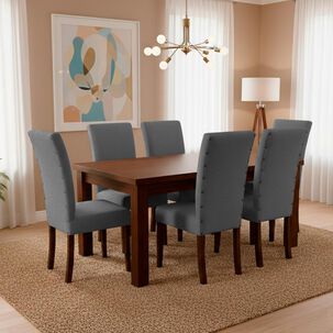 Juego De Comedor Living Factory Teka / 6 Sitiales