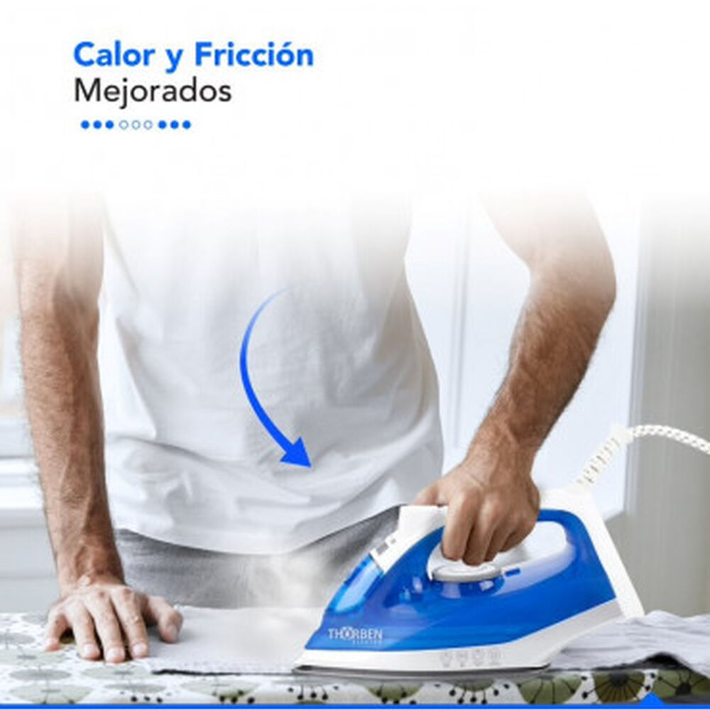 Plancha A Vapor 1100w Thor Steam Glide image number 2.0