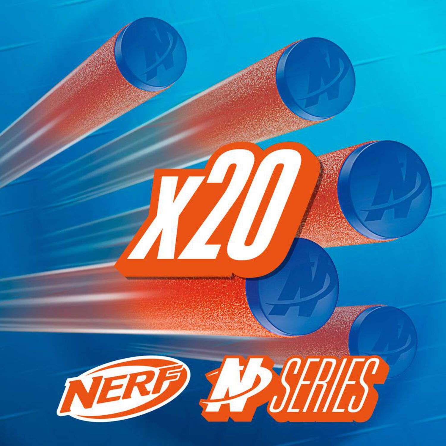 Lanzador Nerf F8640 image number 5.0