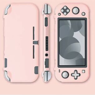 Carcasa Funda Protectora Para Nintendo Switch Lite Premium Rosa