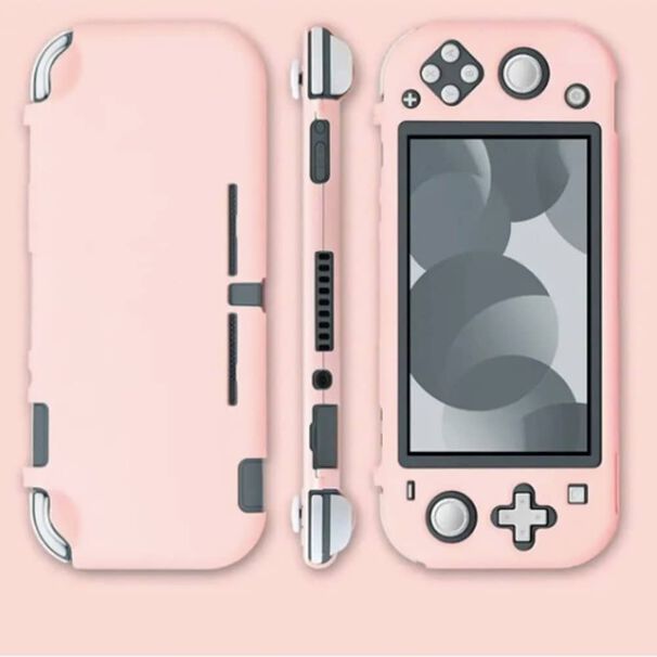 Carcasa Funda Protectora Para Nintendo Switch Lite Premium Rosa