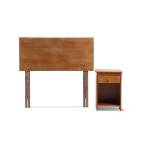 Set De Madera Rosen Tabor / 1.5 Plazas