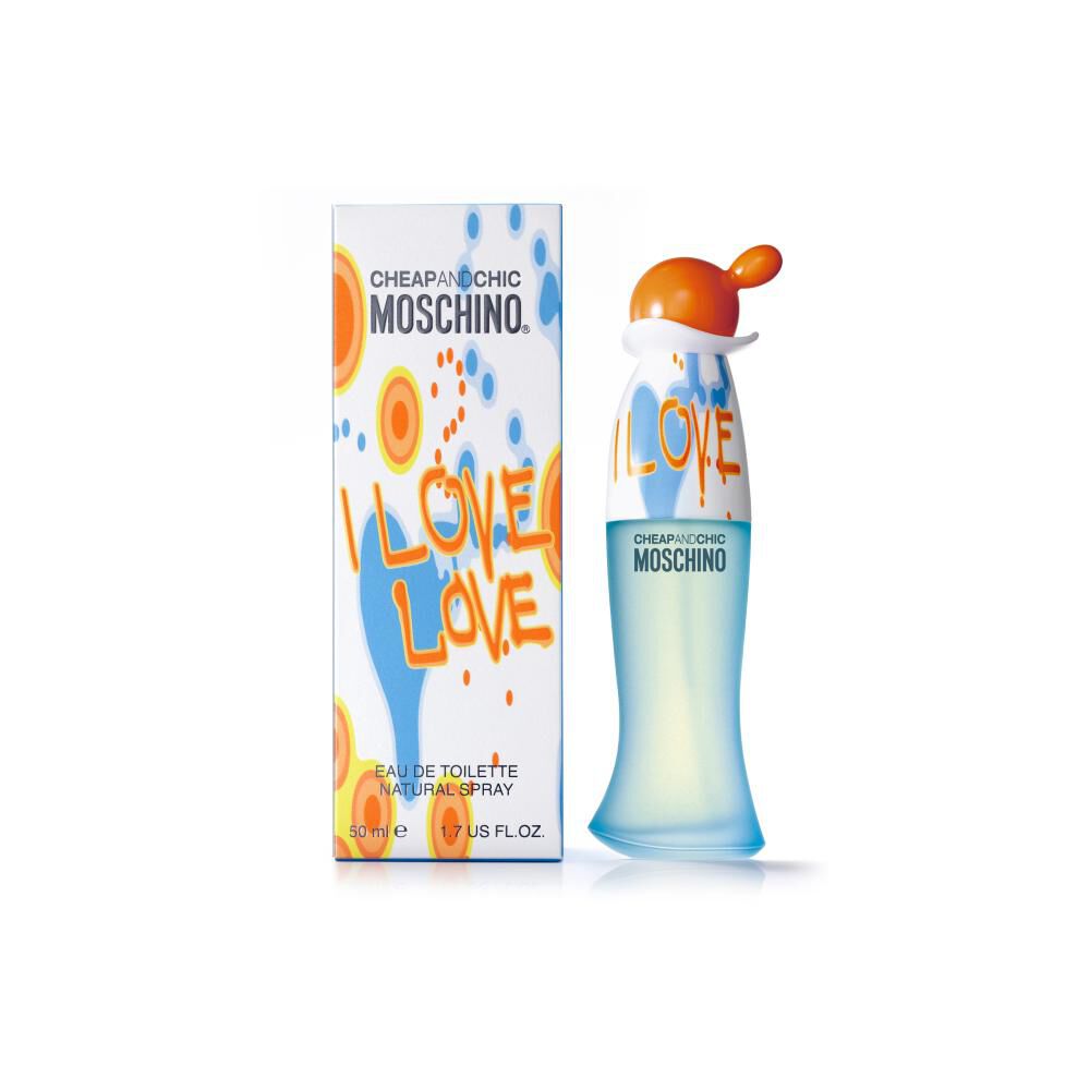 Perfume I Love Love Moschino / 50 Ml / Edt image number 1.0