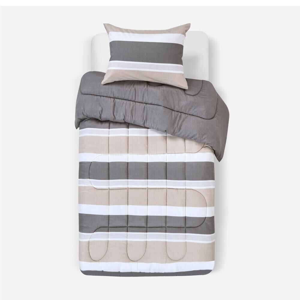 Plum&oacute;n Rosen Soft Touch Amaro / 1.5 Plazas image number 4.0