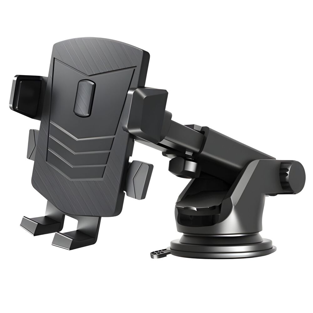 Soporte Celular Auto 360 Brazo Ajustable Ventosa Gel - Ps image number 0.0