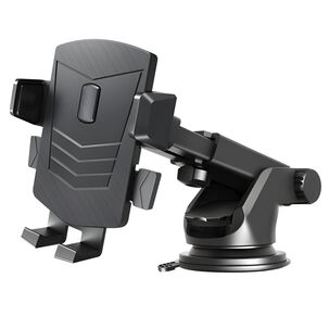 Soporte Celular Auto 360 Brazo Ajustable Ventosa Gel - Ps