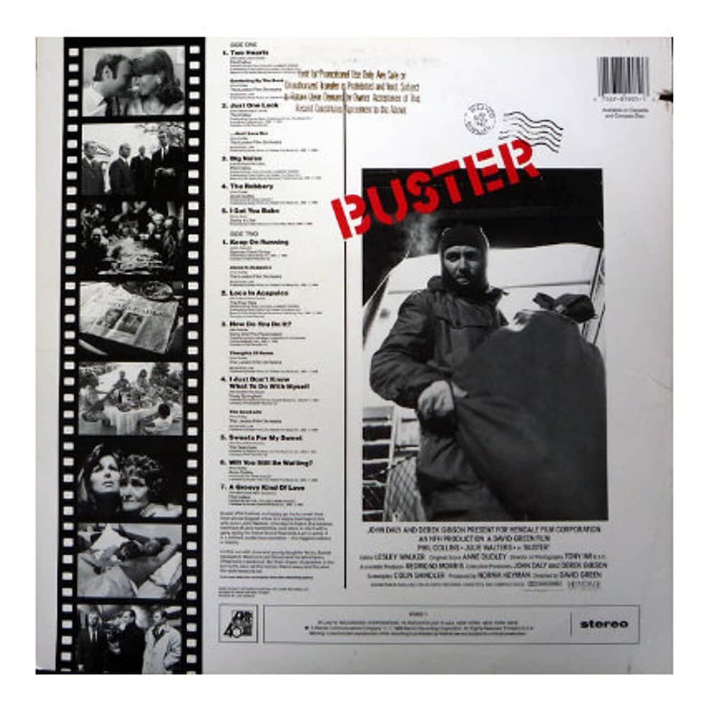 Buster - O.s.t. | Vinilo Usado image number 1.0