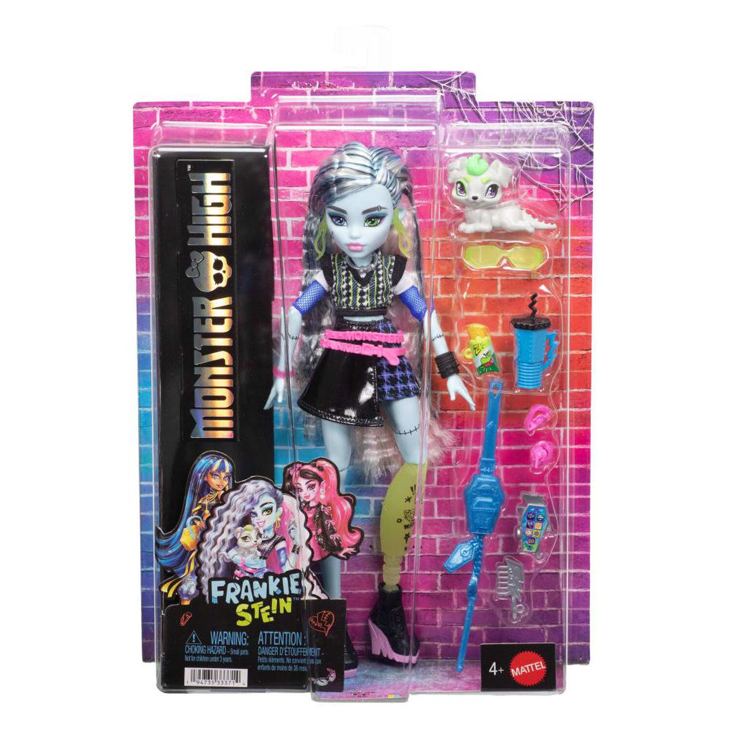 Mu&ntilde;eca Monster High Core Frankie image number 5.0