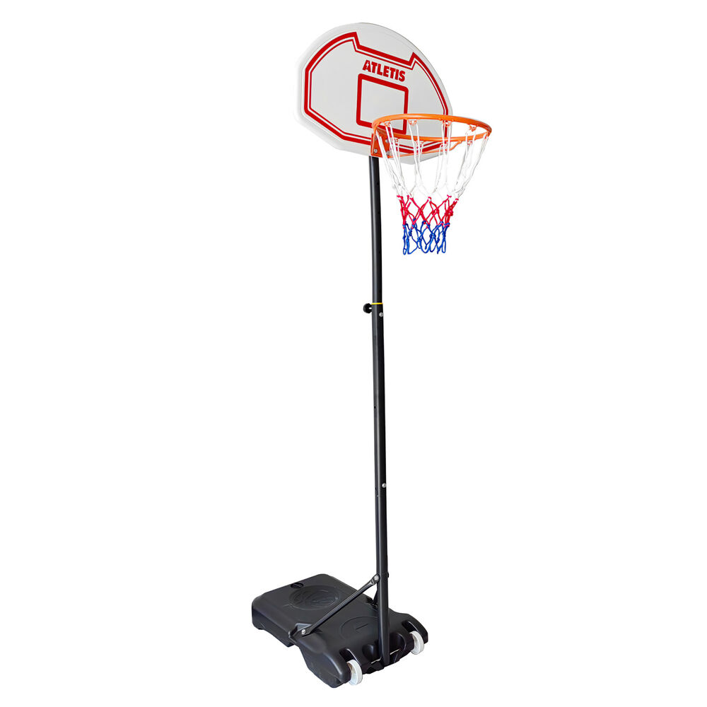 Aro De Basquetball Street 2m Ajustable Rojo image number 2.0
